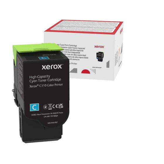 Xerox C310/C315 Cyan High Capacity Toner Cartridges