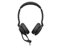 Jabra Evolve2 30 SE (2025 Version) Wired Dual-Ear Headset with Microphone for Work – Computer Headset - New USB-A and USB-C Cable - Works with All Online Meeting Platforms - Black