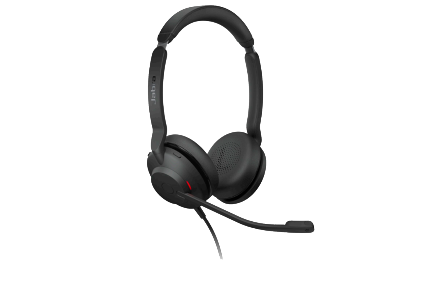 Jabra Evolve2 30 SE (2025 Version) Wired Dual-Ear Headset with Microphone for Work – Computer Headset - New USB-A and USB-C Cable - Works with All Online Meeting Platforms - Black