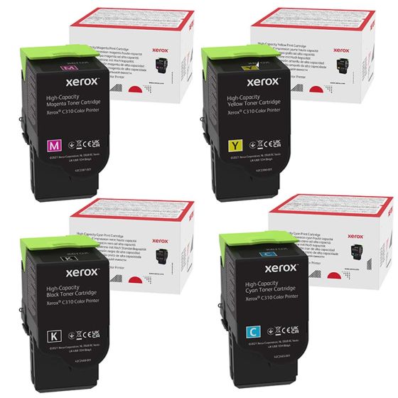 Xerox C310/C315 Toner Bundle High Capacity